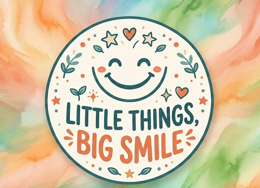 LITTLE THINGS BIG SMILW